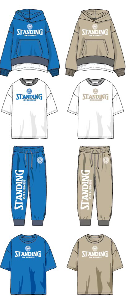 Standin On Business Outfits