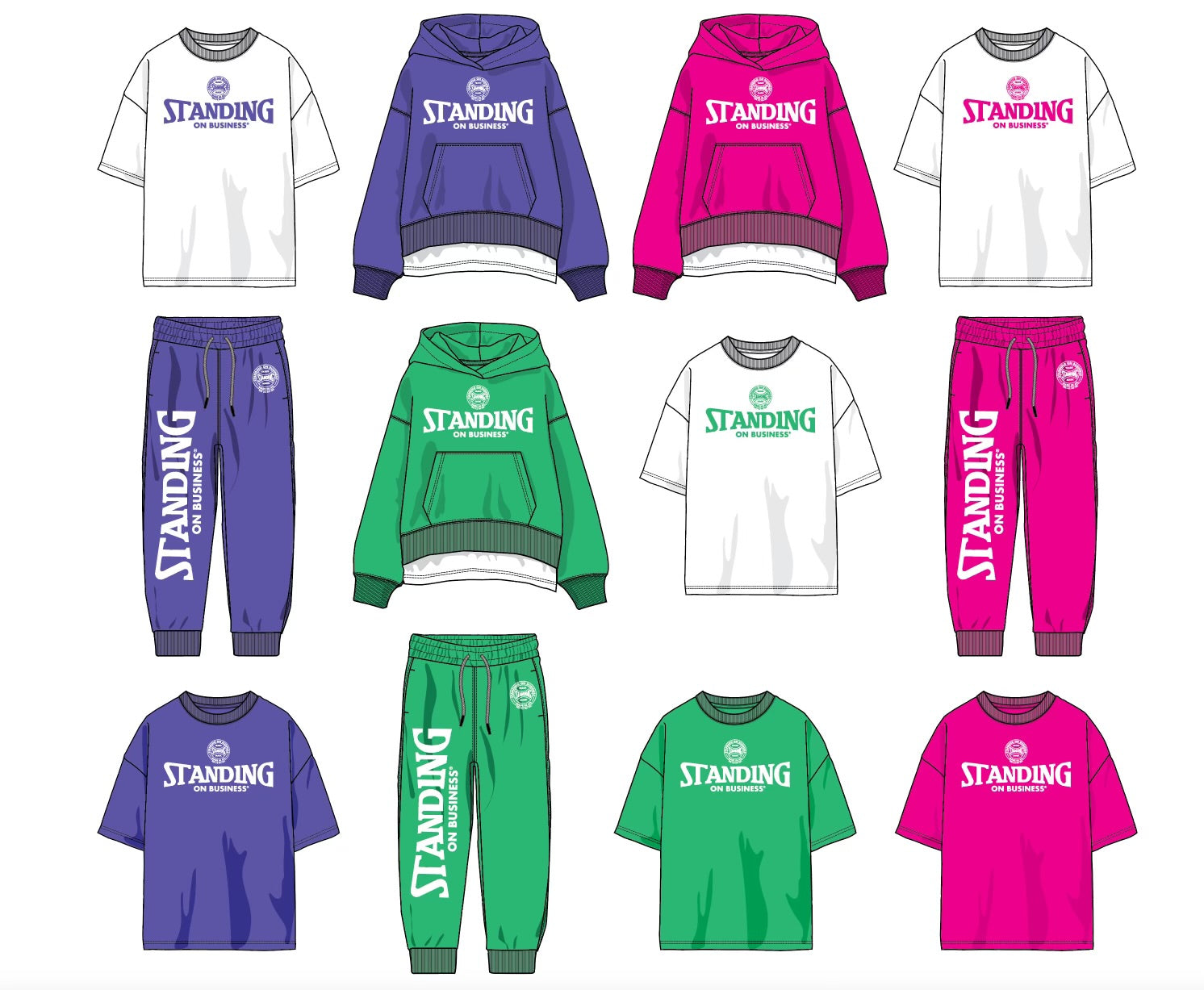 Standin On Business Outfits