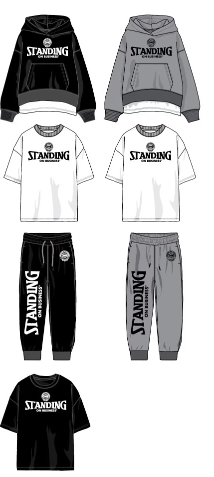 Standin On Business Outfits